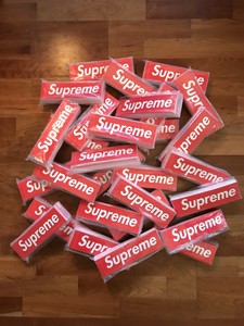small supreme sticker