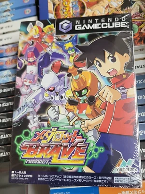 Medarot Brave (2003) Brand New Factory Sealed Japan Nintendo Gamecube GC Import - Image 1 of 2