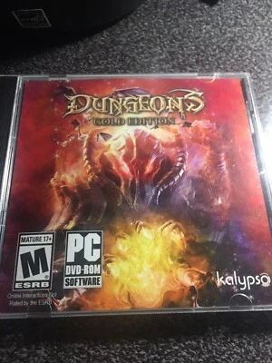 2014 DUNGEONS-GOLD EDITION PC DVD-ROM GAME - Image 1 of 4