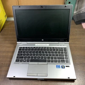 HP ELITEBOOK 8460P INTEL CORE I5-2520M 2.50GHZ 4GB RAM **NO HD/ NO CADDIE - Picture 1 of 5