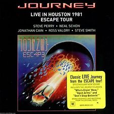 JOURNEY - Live in Houston 1981: Escape Tour -  Factory Sealed CD