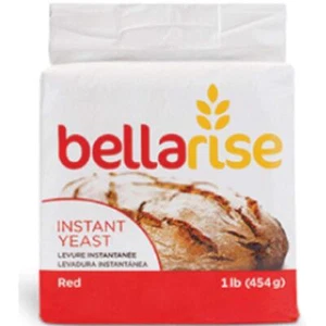 (Red) Instant Dry Yeast - 1 Lb Fast Acting Instant Yeast For Bread - Picture 1 of 7