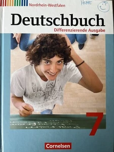 Deutschbuch 7. Schuljahr. Schülerbuch. Differenzierende Ausgabe NRW - Bild 1 von 2