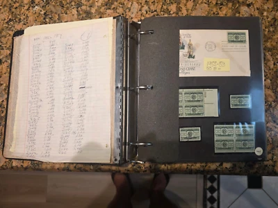 US 1955-1959 lot (#1065-1129) Stamp(MNH+USED)+Block of 4+First Day Covers-FDC - Image 1 of 4