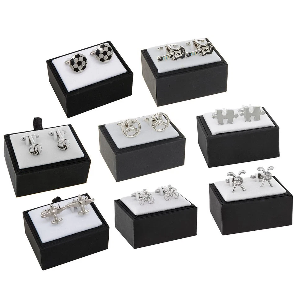 Gemelos Equilibrium para hombre - golf, sierra, guitarra, fútbol americano y más Foto 1 de 1