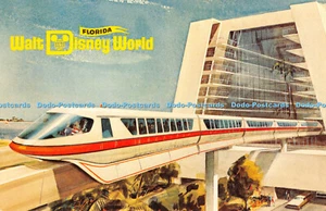 R447430 Florida Walt Disney World Riding Thru the Contemporary Resort Walt Disney - Imagen 1 de 4
