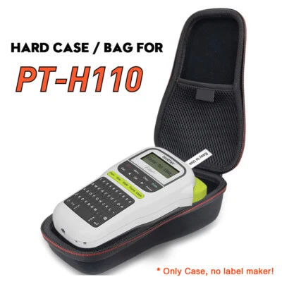 Storage Organizer Case Bag for Brother P-Touch PT-H110 H101C Label Maker Printer - Image 1 of 4