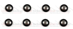 8pcs Diaphragm For 25.4mm 1 inch Tweeter Voice coil 8 ohm 25 Core Titanium ASV - Picture 1 of 6