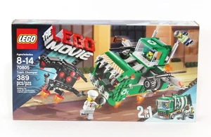 NUEVO La LEGO Película TRASH CHOMPER - Set 70805 Garage Man Grant Dan Gordon Zola - Imagen 1 de 4