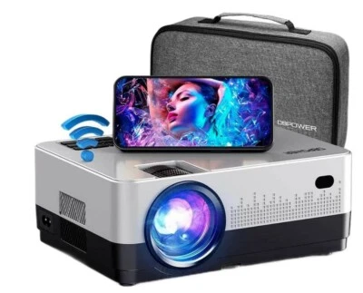 DBPower Mini LCD WiFi Video Projector L22 - New in Box - Image 1 of 2