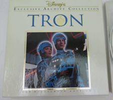 Tron Exclusive Archive Collection Disney's Laser Disc