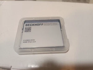 New BECKHOFF PLC MMC 40GB CX-2900-0038 CFS24UB040GBW2P26 - Imagen 1 de 2