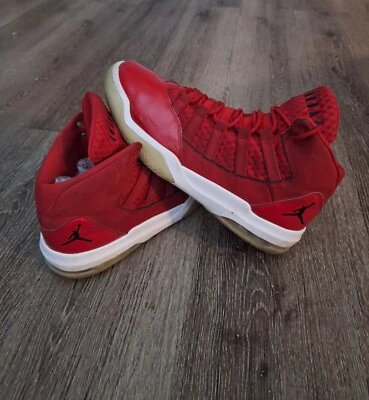 Hombre Talla 8.5 - Jordan Max Aura Gimnasio Rojo Zapato Tenis Baloncesto 🏀 - CQ9451-600 Foto 1 de 4