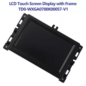 Pantalla táctil LCD de 7" para Jeep Compass 2017-2020 radio navegación Reino Unido - Imagen 1 de 11