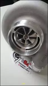 TURBOCOMPRESOR BorgWarner S300SX-E SUPER CORE T4 twinscrool FLUJO COMPLETO 875 HP K64 - Imagen 1 de 4
