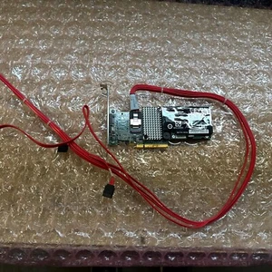 LSI MegaRAID L3-25121-61A SATA/SAS RAID Controller w/ Battery & Cable - Picture 1 of 6