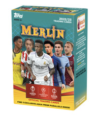 TOPPS MERLIN CHROME 2022 - 2023 BASE & REFRACTOR CARDS
