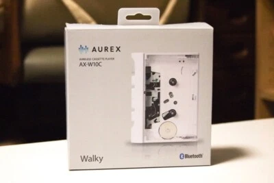 TOSHIBA AX-W10C AUREX Walky Bluetooth Wireless Cassette player USB Type-C New - Image 1 of 4