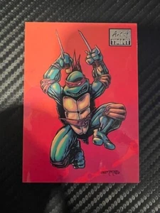 2019 TOPPS ART OF TEENAGE MUTANT NINJA TURTLES TMNT #76 BASE CARD - Picture 1 of 3