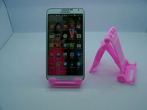 SET BESTEHEND AUS 100 NEUEN STÄNDERN HALTER HANDY DISPLAY 1 in 1 BL03 PINK - Bild 1 von 1