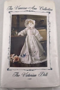 Vintage The Vanessa-Ann Collection Musterset "The Victorian Doll" - Bild 1 von 8