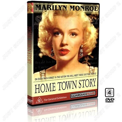 Home Town Story DVD : (1951) Marilyn Monroe Film : Brand New : Region 4 - image 1 of 3