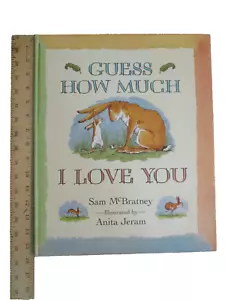 Guess How Much I Love You von Sam McBratney Ex-Large Big Book Edition HC (50) - Bild 1 von 2