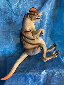 Dinosaurierpuppe Dilophasaurus von HANSA - Bild 1 von 2