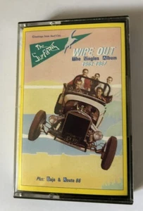 The Surfaris - Wipe Out - The Singles Album 1963-1967 cassette - Picture 1 of 4