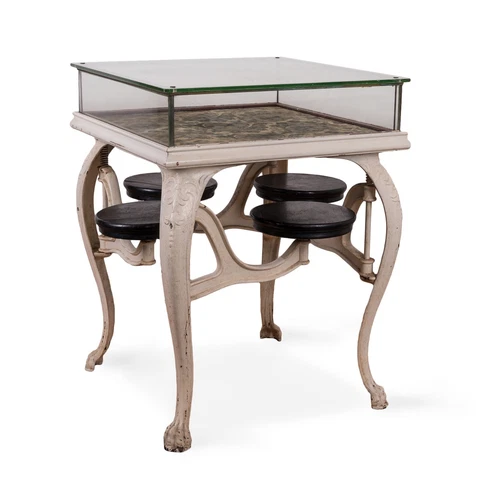 Ice Cream Parlor Display Table, c.1900 Cover