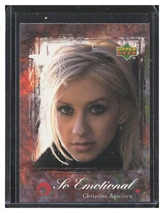 2000 Upper Deck Christina Aguilera #35 Which song, made famous - Picture 1 of 2