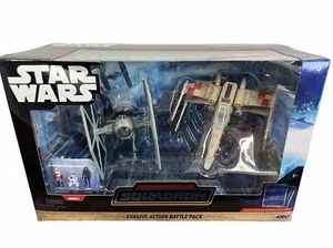 Star Wars Micro Galaxy Squadron Evasivo Acción Batalla Pack Juguete Exclusivo - Imagen 1 de 11