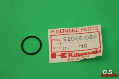 Anillo tórico Kawasaki KX125 KX500 KLX650 PIEZA # 92055-055 NUEVO DE STOCK Foto 1 de 4