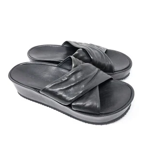 The Last Conspiracy Cross-Over Sandals Damen-Sandalen Schwarz (EU 38) - Picture 1 of 14