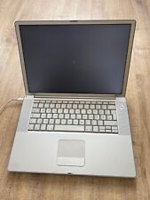 Powerbook G4 Apple A1046 Liebhaber Klassiker 15 Zoll ohne HDD Gebraucht