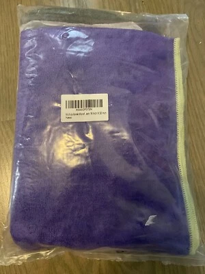 Paquete de 3 toallas de secado de microfibra multiusos nuevas Foto 1 de 3