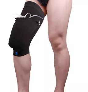 Catheter Leg Bag Holder Sleeve Urinary Drainage Bag Urine Leg Bags Covers Reu... - Picture 1 of 7