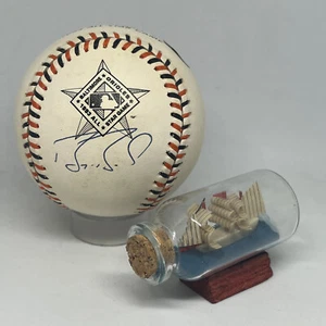 Barry Bonds signed Rawlings 1993 All Star Logo Baseball JSA COA Giants A3763 - Picture 1 of 5