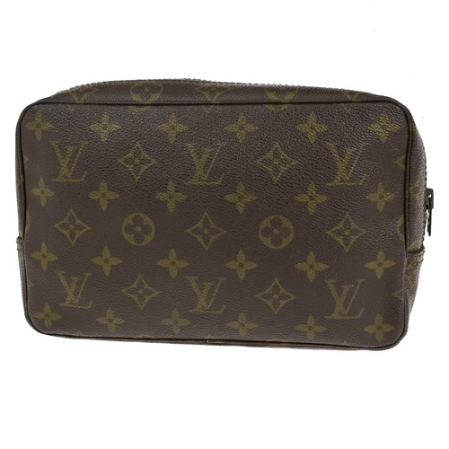 LOUIS VUITTON（LV） LOUIS VUITTON Trousse Toilette 23 pochette borsa a mano monogramma marrone M47524 68SJ298
