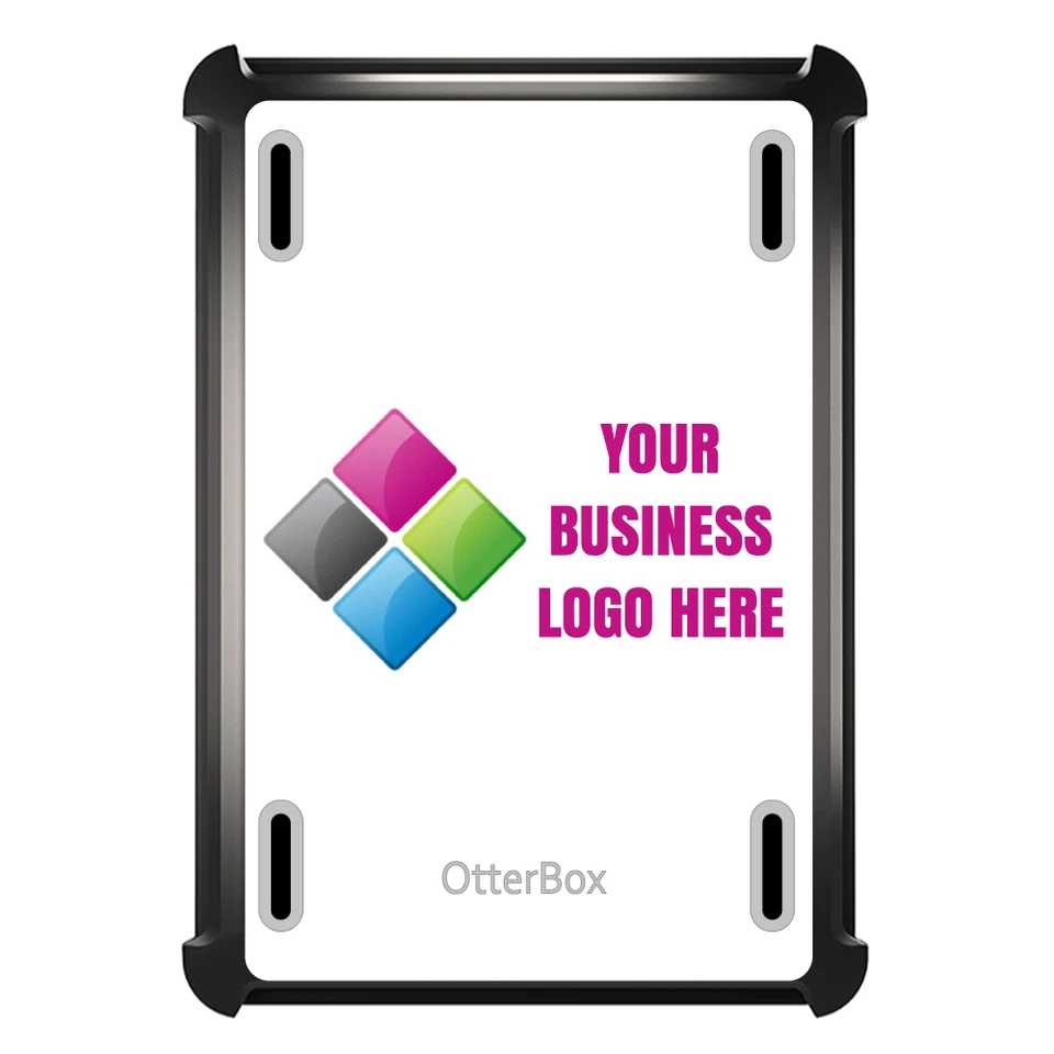 OtterBox Defender for Apple iPad Mini / Air / Pro Your Business Name Logo Design - Image 1 of 1