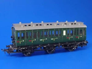 MARKLIN H0 - 4004 / Version: 1 1951 / PASSENGER COMPARTMENT CAR  3rd class // VG - Picture 1 of 5