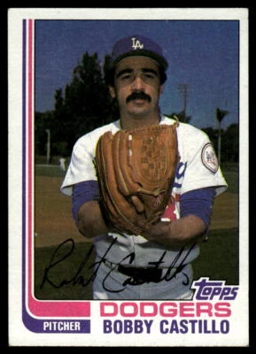 1982 Topps #48 Bobby Castillo - Image 1 of 2
