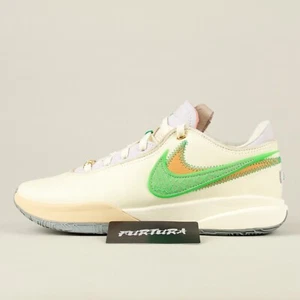 Nike LeBron XX 20 FAMU Coconut Milk FN8263-100 Herren Größe 8 Schuhe #305A - Bild 1 von 12
