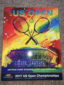 2017 U.S. Open Tennis Championships Program - Picture 1 of 5