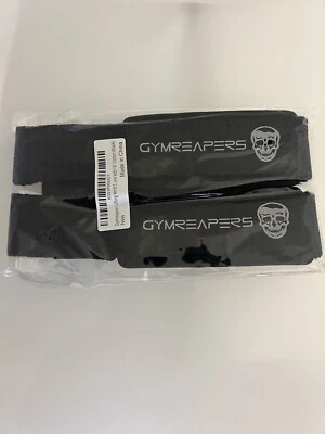 Gymreapers Lifting Wrist Straps for Weightlifting, Bodybuilding Powerlifting 18”