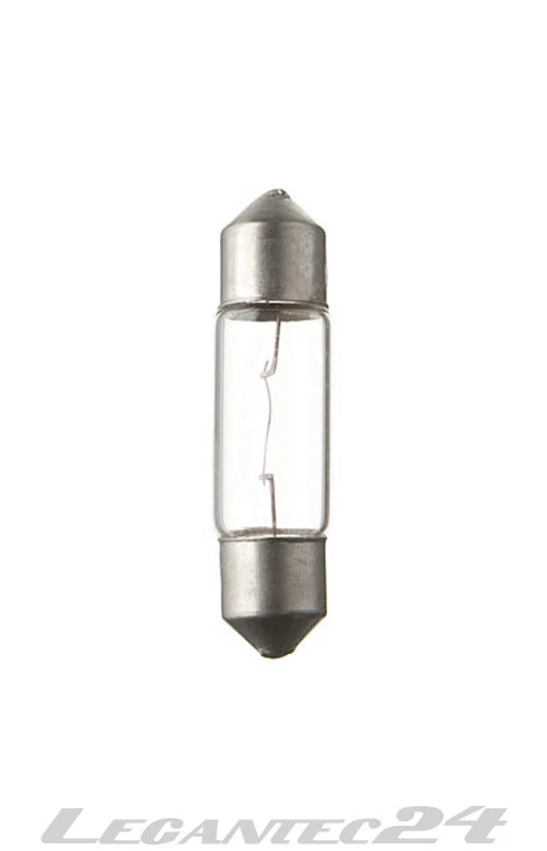 Soffitte 6V 3W S7 8x31mm Bombilla Bombilla 6Voltios 3W Nuevo