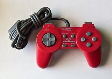 Working Used Red Performance GamePad Colors Controller for PlayStation 1 PS1