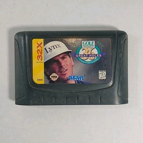 Golf Magazine Presents 36 Great Holes Starring Fred Couples (Sega 32X, 1995)