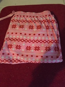 Leggings natalizi pigiama pantalone elastico in vita taglia XX grande tenuta ritrovamento - Foto 1 di 6
