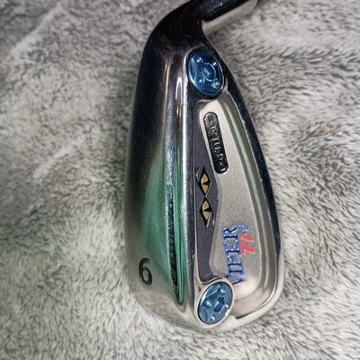 Taco de golfe Snake Eyes Viper Ti-4 6 ferro TI4 grafite regular R-Flex 6i - Imagem 1 de 4